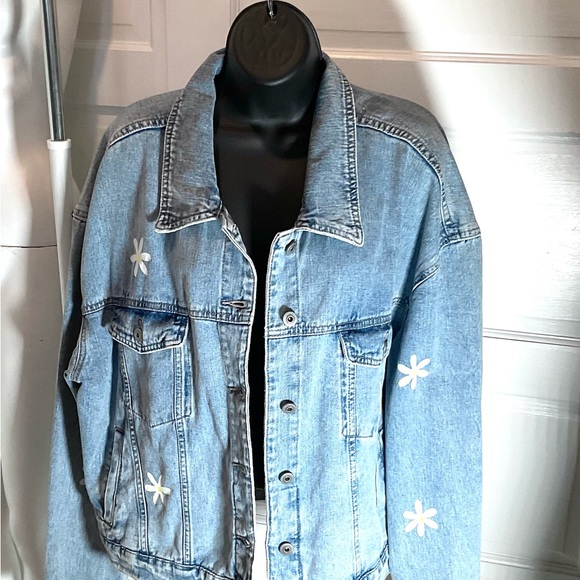 DENIM JACKET - Picture 10 of 14